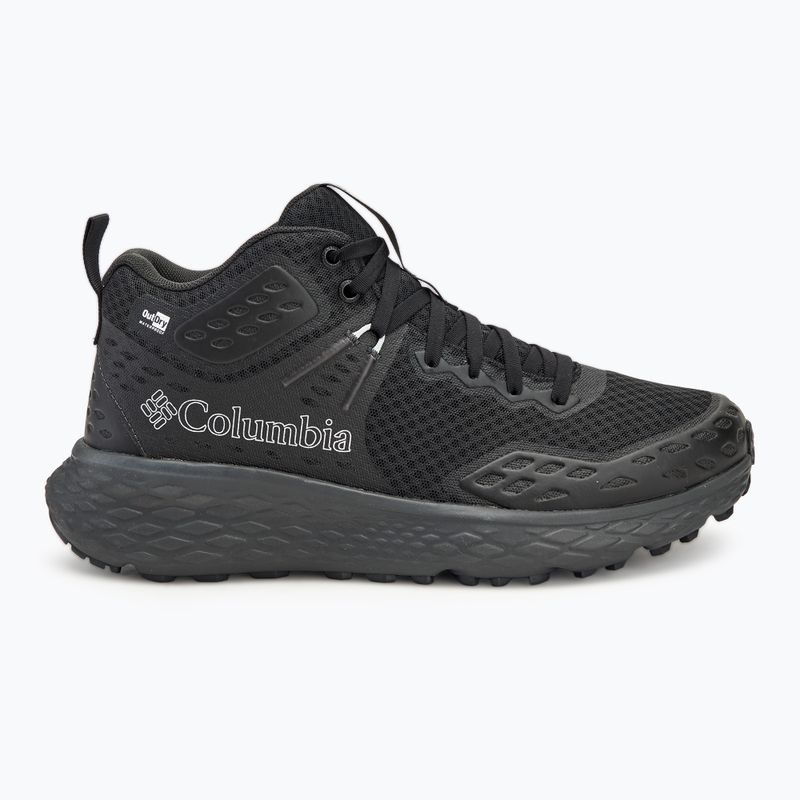 Черевики туристичні чоловічі Columbia Konos Trs Od Mid black/ shark 2