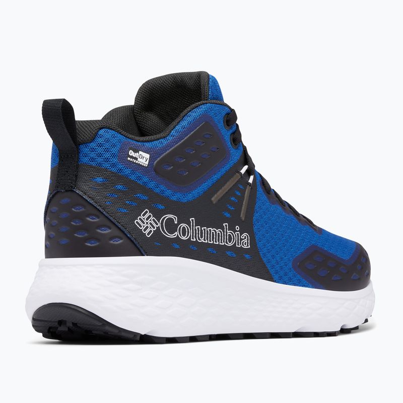 Черевики туристичні чоловічі Columbia Konos Trs Od Mid mountain blue/ white 6