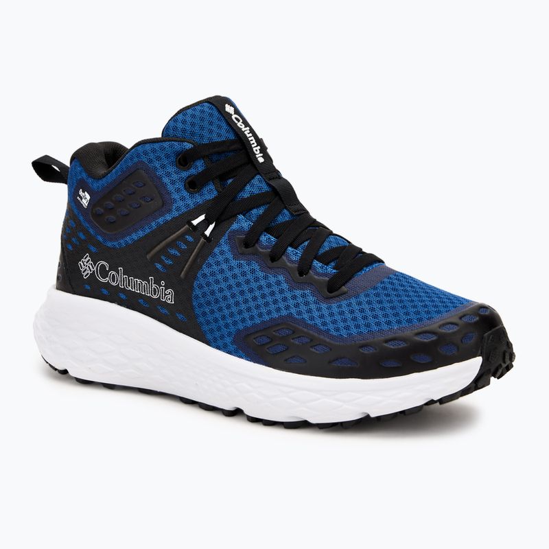 Черевики туристичні чоловічі Columbia Konos Trs Od Mid mountain blue/ white