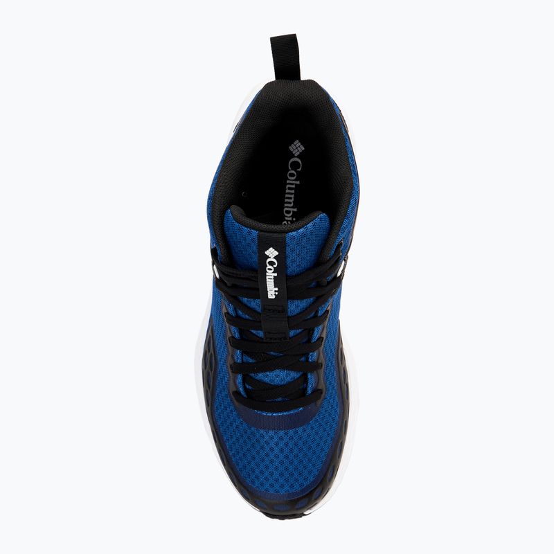 Черевики туристичні чоловічі Columbia Konos Trs Od Mid mountain blue/ white 5