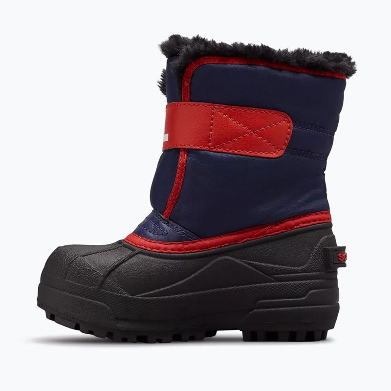 Снігоступи дитячі Sorel Childrens Snow Commander nocturnal/sail red 10