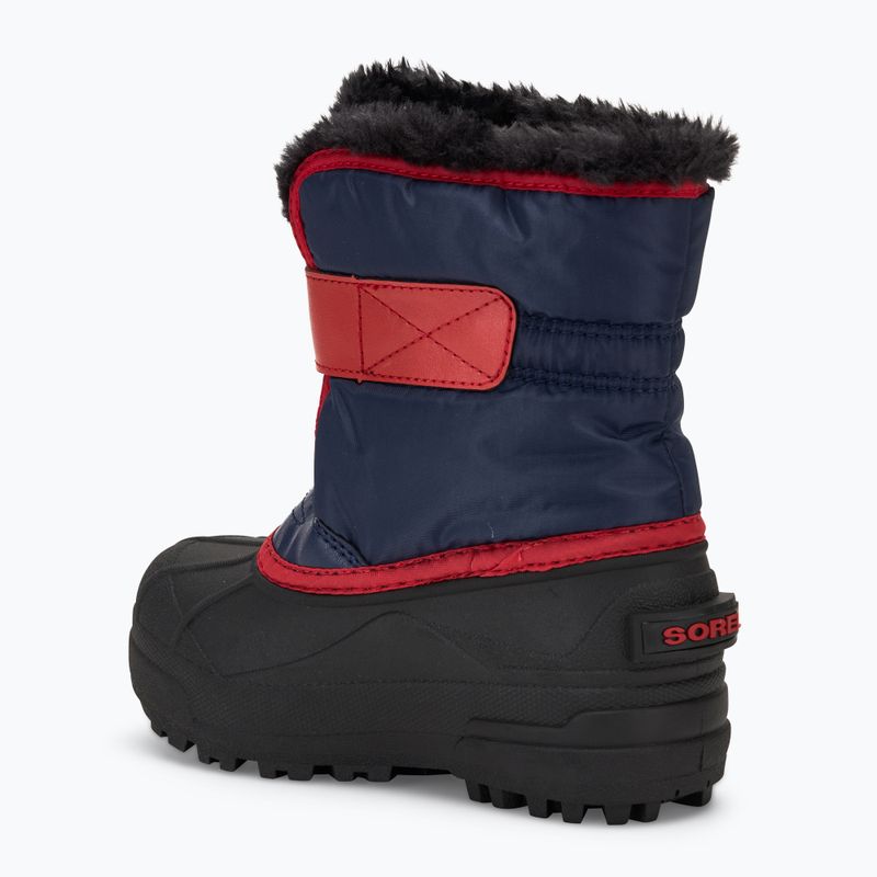 Снігоступи дитячі Sorel Childrens Snow Commander nocturnal/sail red 3