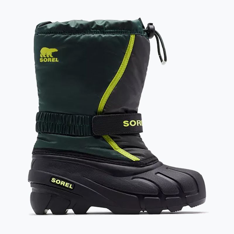 Снігоступи дитячі Sorel Youth Flurry spruce/Гриль 8