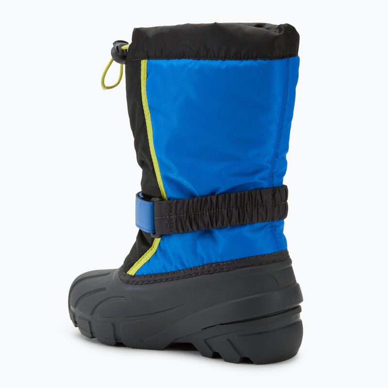 Снігоступи дитячі Sorel Youth Flurry black/super blue 3