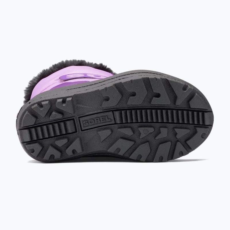 Снігоступи дитячі Sorel Childrens Snow Commander gumdrop/purple violet 13