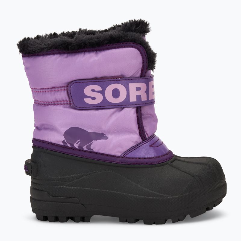 Снігоступи дитячі Sorel Childrens Snow Commander gumdrop/purple violet 2