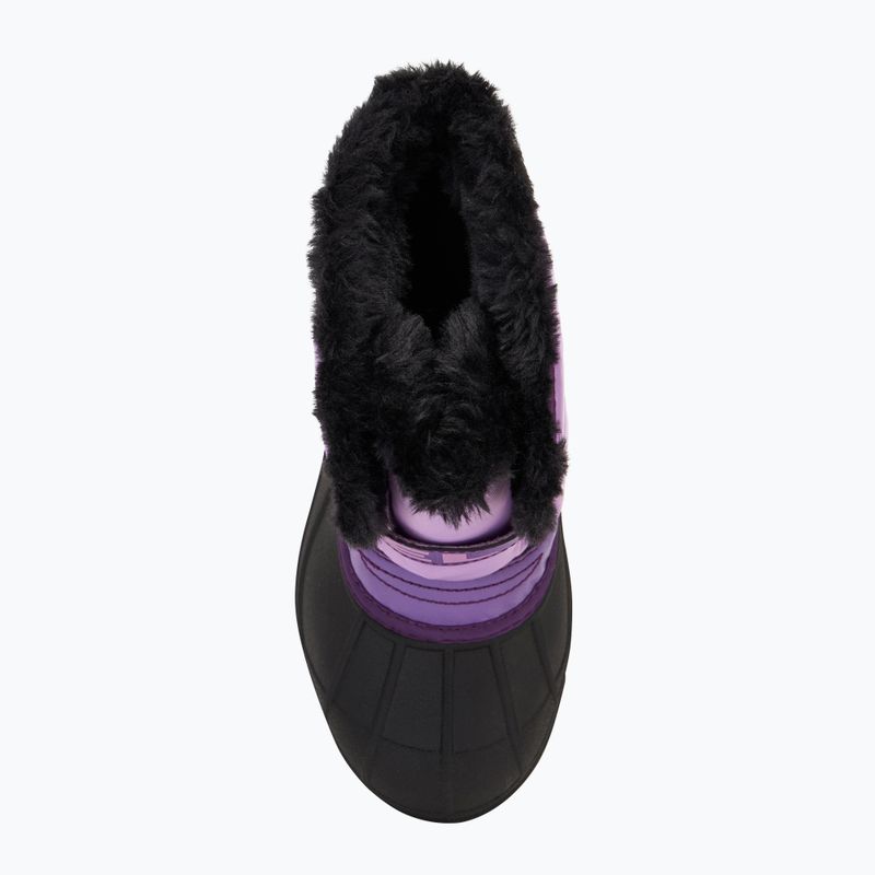 Снігоступи дитячі Sorel Childrens Snow Commander gumdrop/purple violet 5