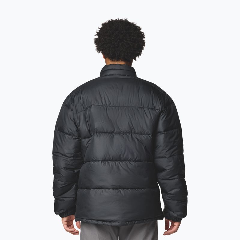 Чоловіча утеплена куртка Columbia Pike Lake II black 3