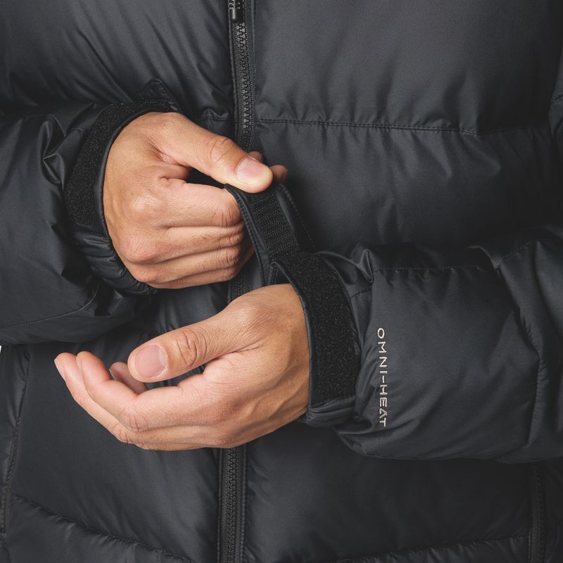 Куртка утеплена чоловіча Columbia Pike Lake II black 7