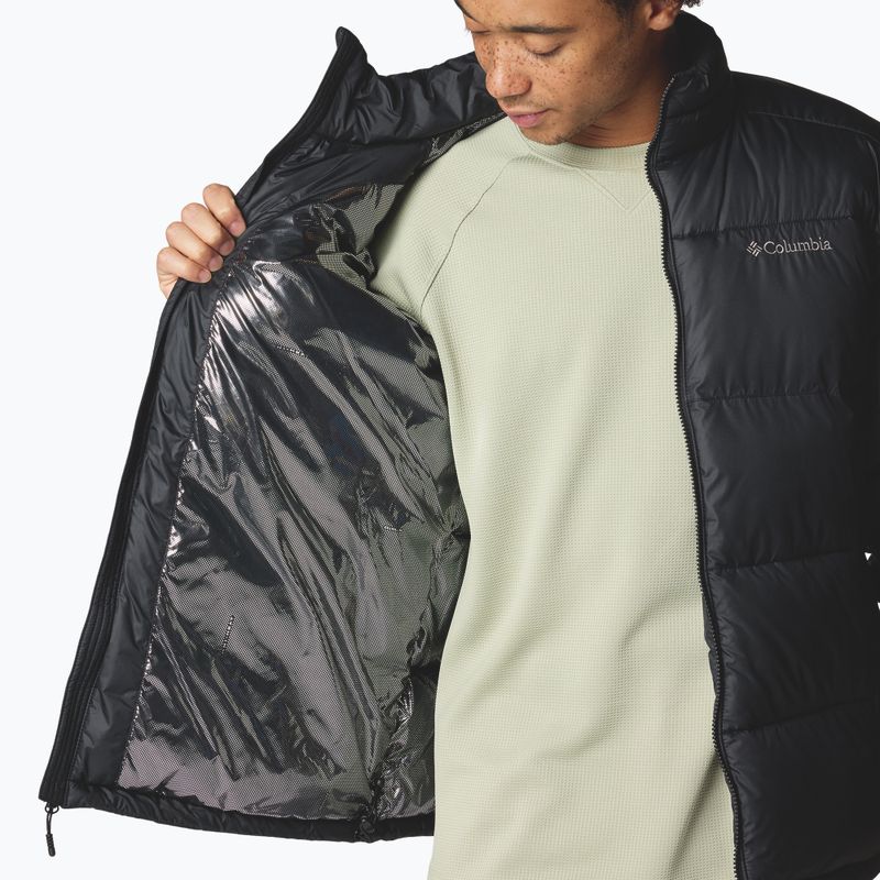 Куртка утеплена чоловіча Columbia Pike Lake II black 9