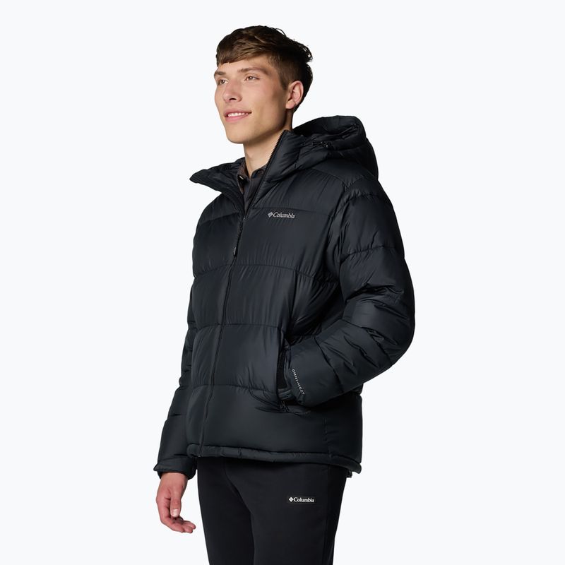 Пуховик чоловічий Columbia Pike Lake II Hooded black 012 4