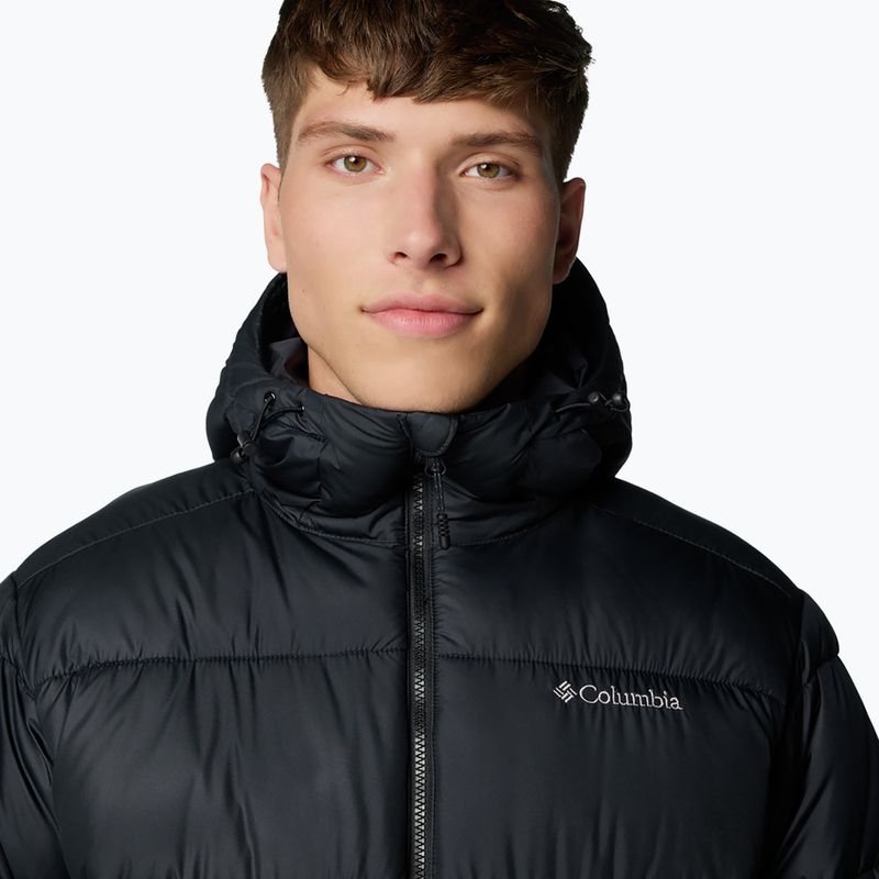 Пуховик чоловічий Columbia Pike Lake II Hooded black 012 5