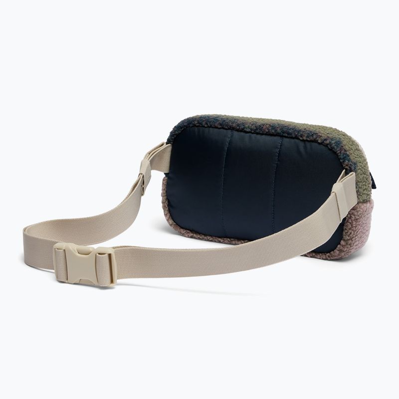 Сумка-бананка Columbia Helvetia II Hip Pack 1 л collegiate navy dolomites 2