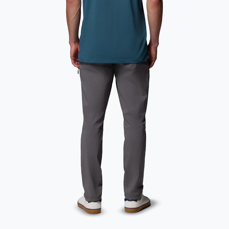 Чоловічі софтшелл штани Columbia Tech Softshell City Grey/Black 3