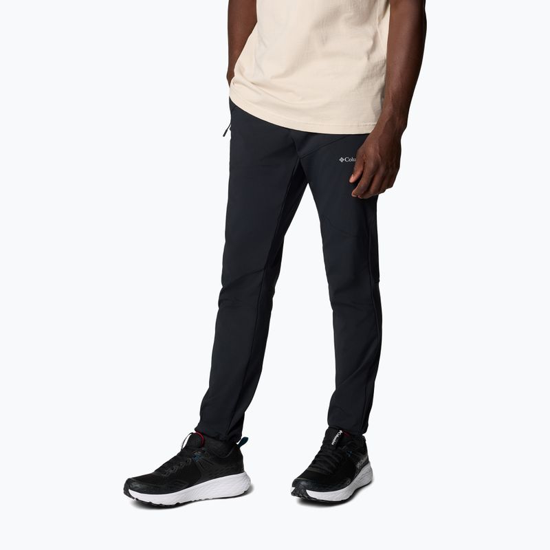 Чоловічі штани softshell Columbia Tech Softshell black 4