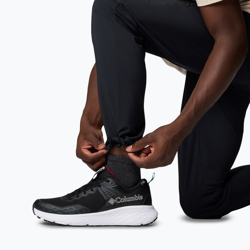 Чоловічі штани softshell Columbia Tech Softshell black 7