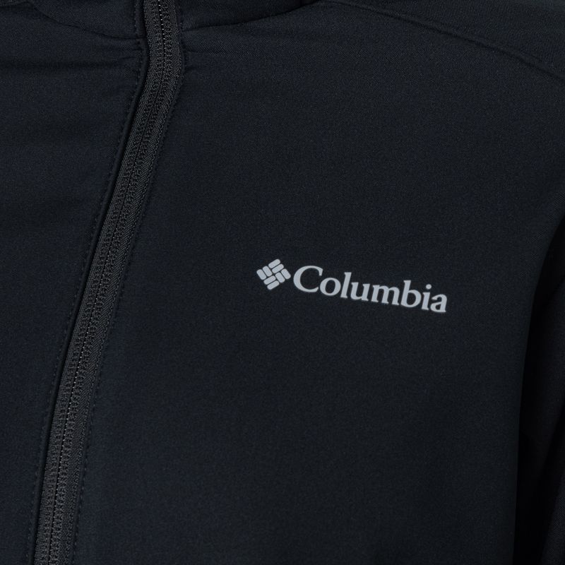 Куртка софтшел жіноча Columbia Cascade Ridge II black 3