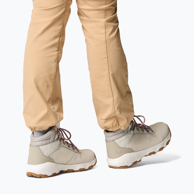 Жіноче взуття Columbia Newton Wander cloud grey/cool green 9