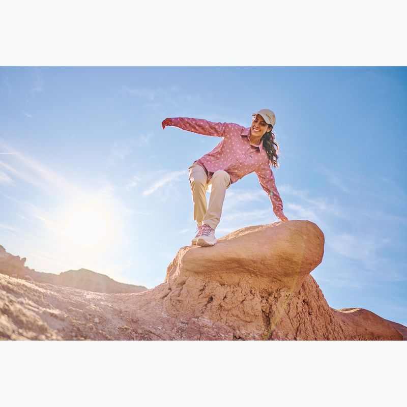 Жіноче взуття Columbia Newton Wander cloud grey/cool green 12