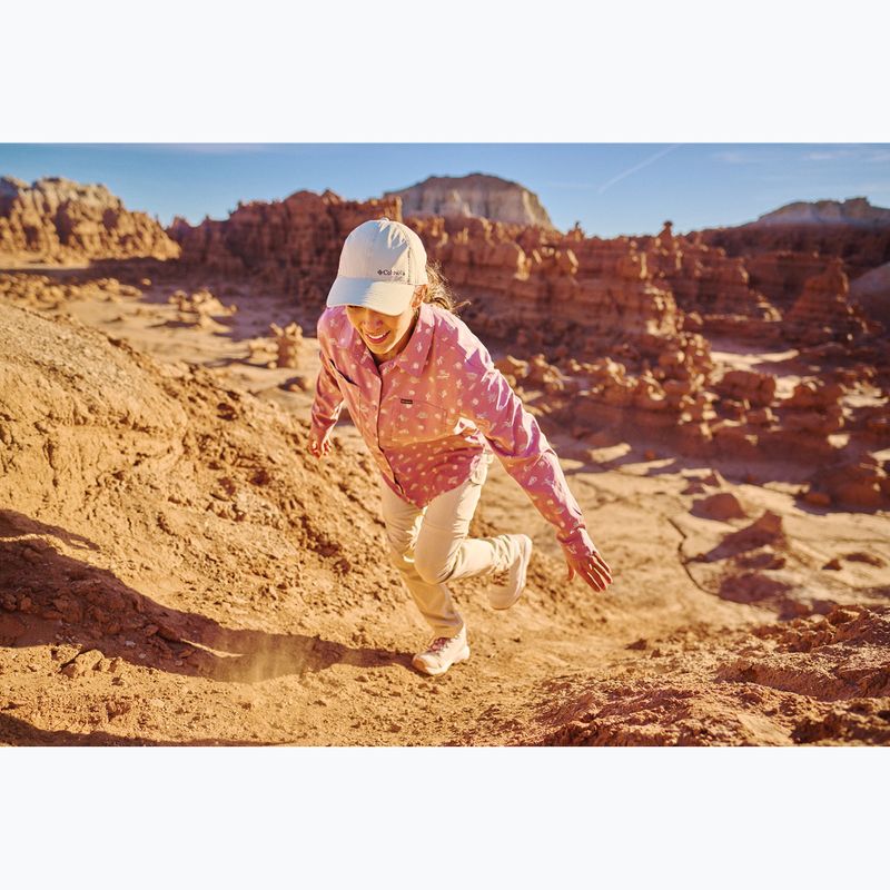 Черевики трекінгові жіночі Columbia Newton Wander cloud grey/cool green 13