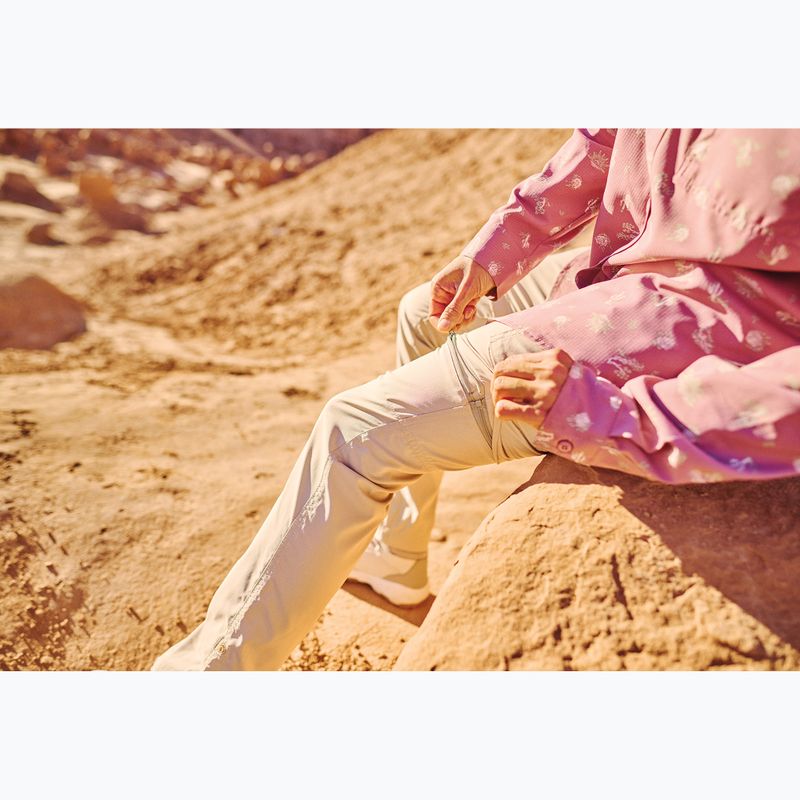 Жіноче взуття Columbia Newton Wander cloud grey/cool green 14