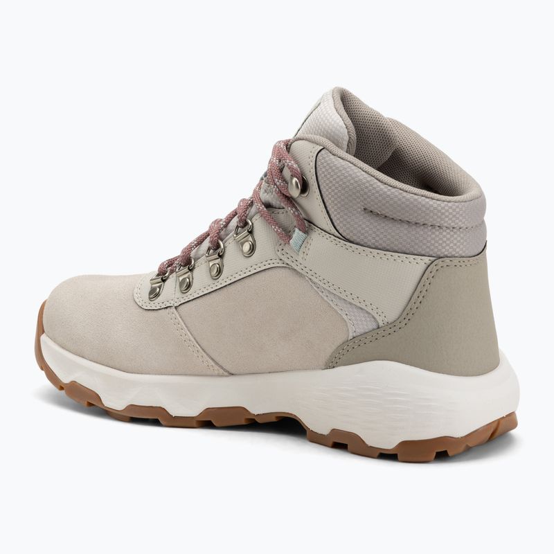 Черевики трекінгові жіночі Columbia Newton Wander cloud grey/cool green 3