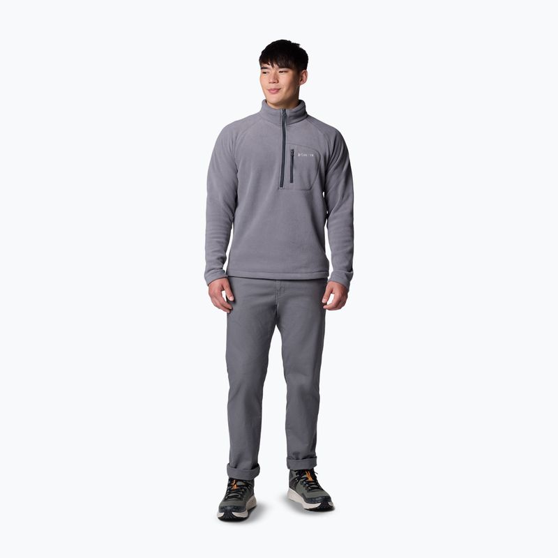Чоловіча толстовка Columbia Fast Trek III city grey/shark 2