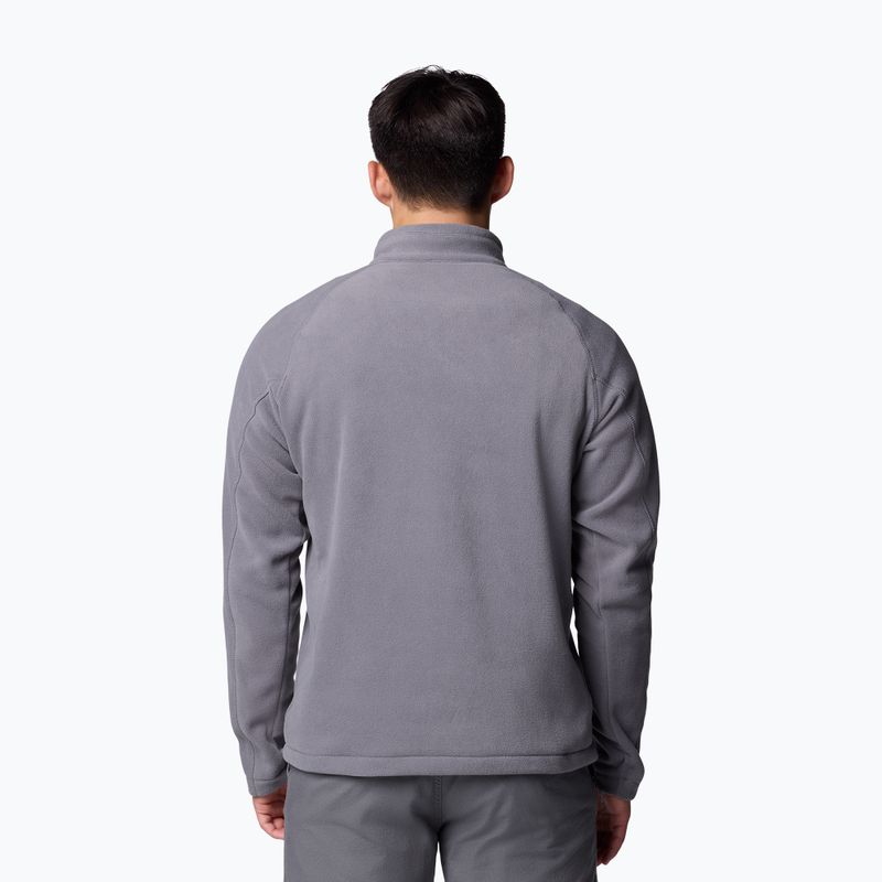 Кофта чоловіча Columbia Fast Trek III city grey/shark 3