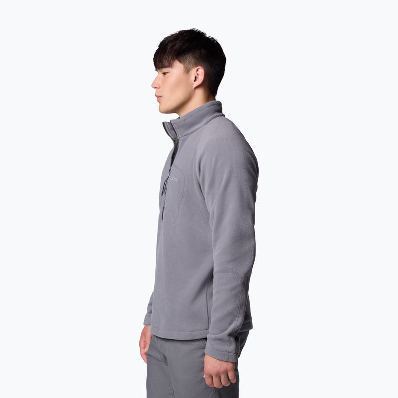 Чоловіча толстовка Columbia Fast Trek III city grey/shark 4