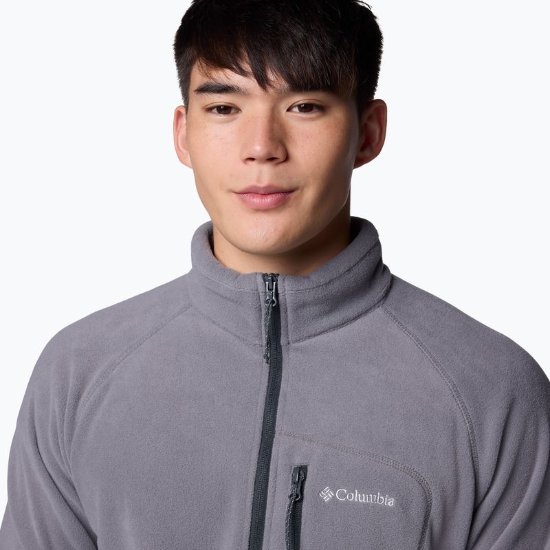Кофта чоловіча Columbia Fast Trek III city grey/shark 5