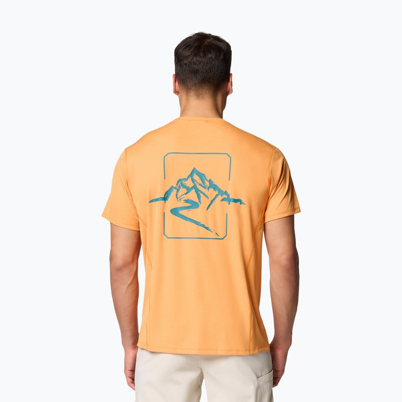 Футболка чоловіча Columbia Cirque River Pro Graphic Crew koi 3