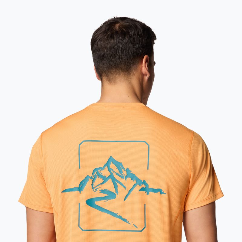 Футболка чоловіча Columbia Cirque River Pro Graphic Crew koi 6
