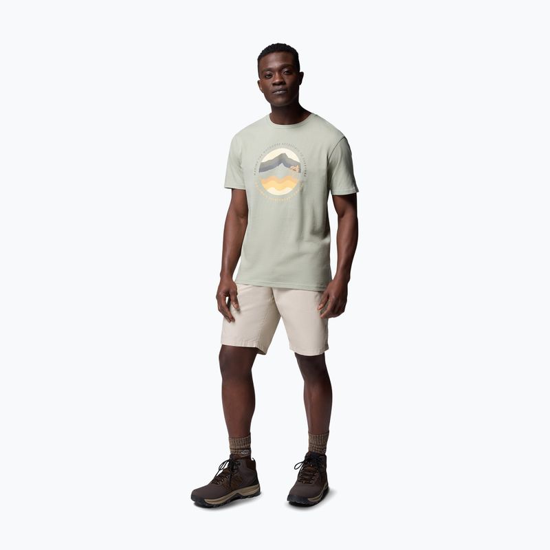 Футболка чоловіча Columbia Path Lake Graphic Tee II safari/circular 2