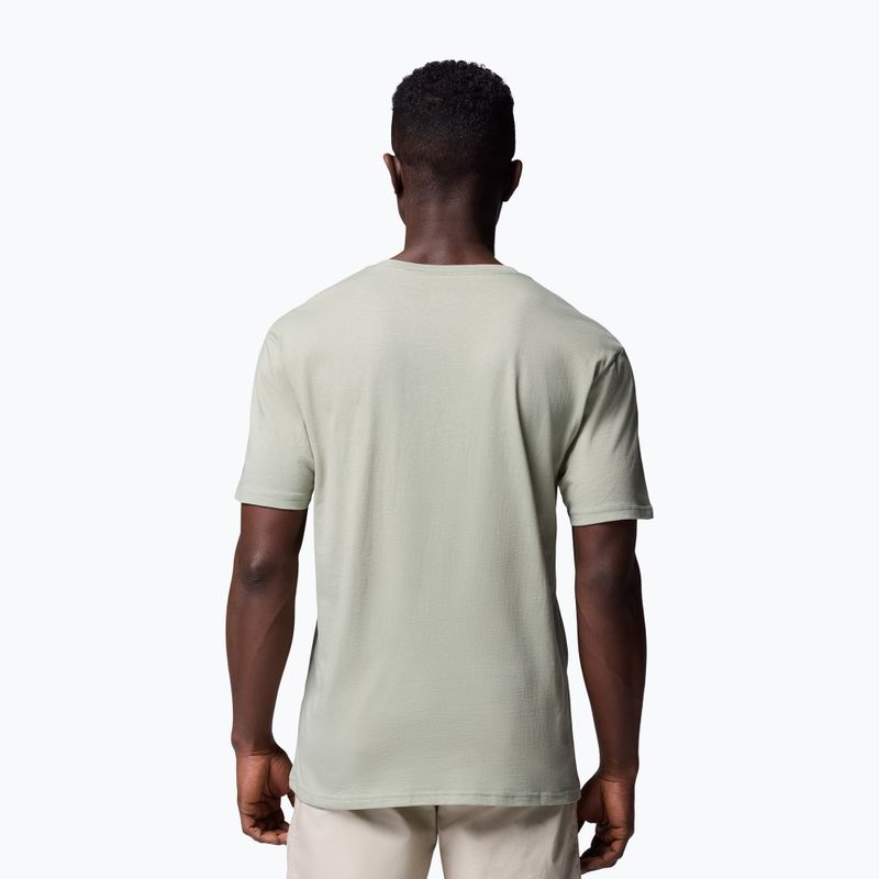 Футболка чоловіча Columbia Path Lake Graphic Tee II safari/circular 3