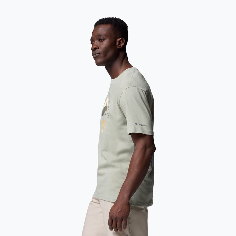 Футболка чоловіча Columbia Path Lake Graphic Tee II safari/circular 4