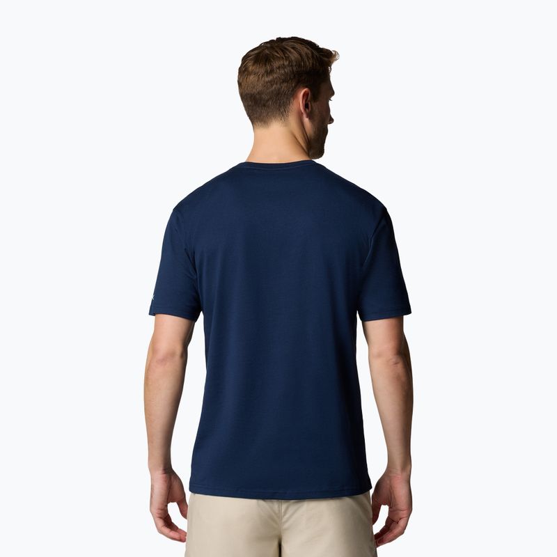 Футболка чоловіча Columbia Path Lake Graphic Tee II collegiate navy 3
