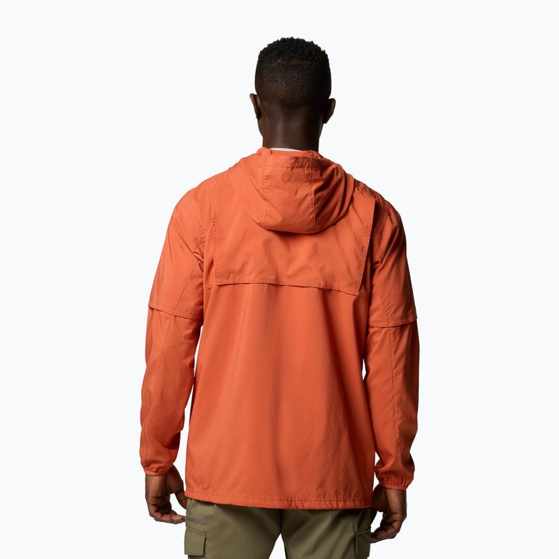 Кофта трекінгова чоловіча Columbia Skien Valley Hooded tuscan 2