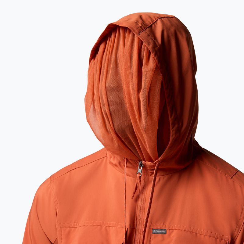 Кофта трекінгова чоловіча Columbia Skien Valley Hooded tuscan 6