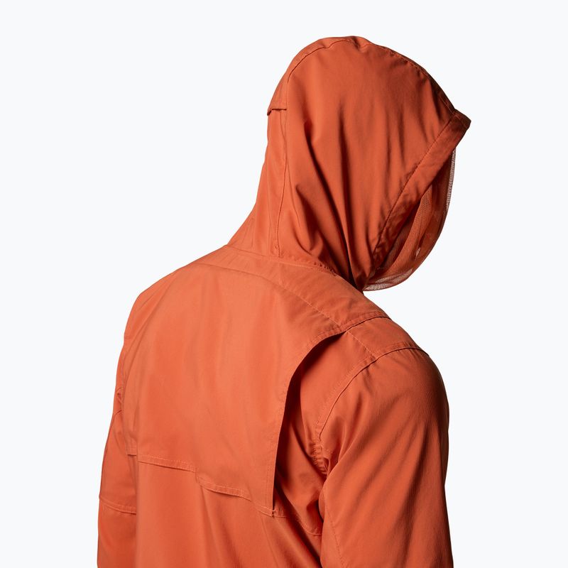 Кофта трекінгова чоловіча Columbia Skien Valley Hooded tuscan 8