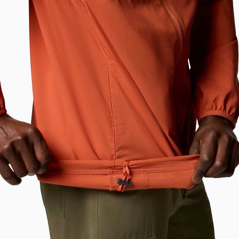 Кофта трекінгова чоловіча Columbia Skien Valley Hooded tuscan 9