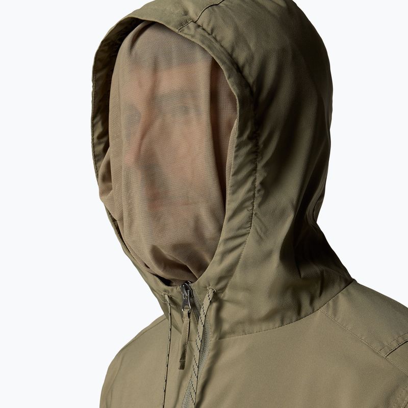 Кофта трекінгова чоловіча Columbia Skien Valley Hooded stone green 6