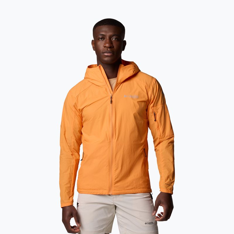 Куртка вітровка чоловіча Columbia Loop Trail II Windbreaker koi