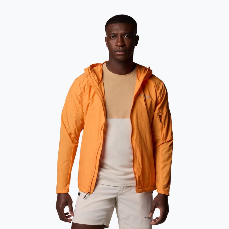 Куртка вітровка чоловіча Columbia Loop Trail II Windbreaker koi 5
