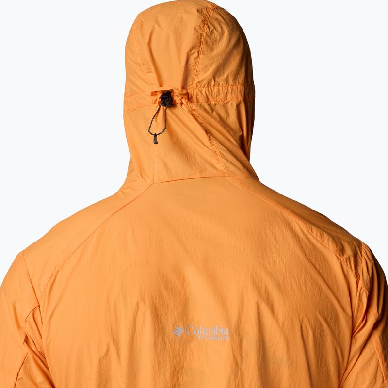 Куртка вітровка чоловіча Columbia Loop Trail II Windbreaker koi 7