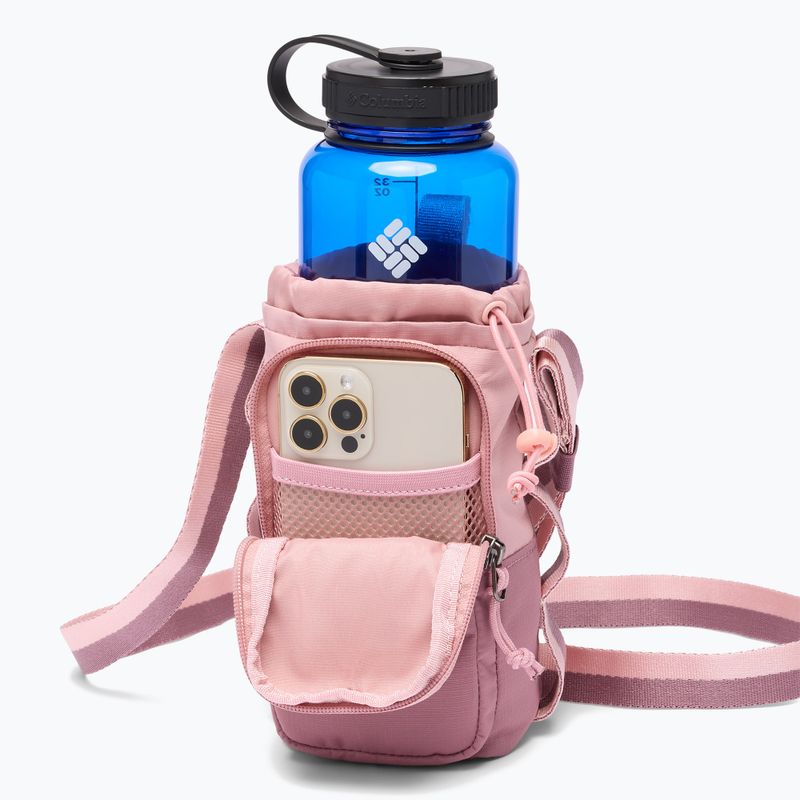 Сумка для пляшки Columbia Trail Traveler Water Bottle Sling eraserpink/fig/pink sand/lemonwash 3