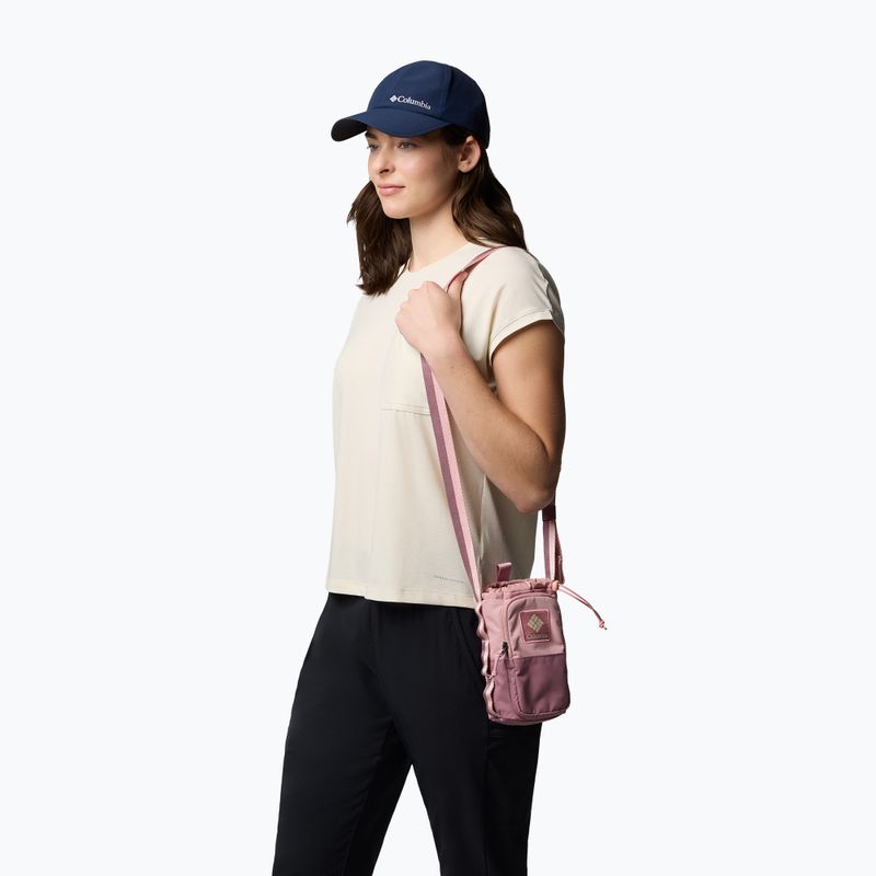 Сумка для пляшки Columbia Trail Traveler Water Bottle Sling eraserpink/fig/pink sand/lemonwash 6