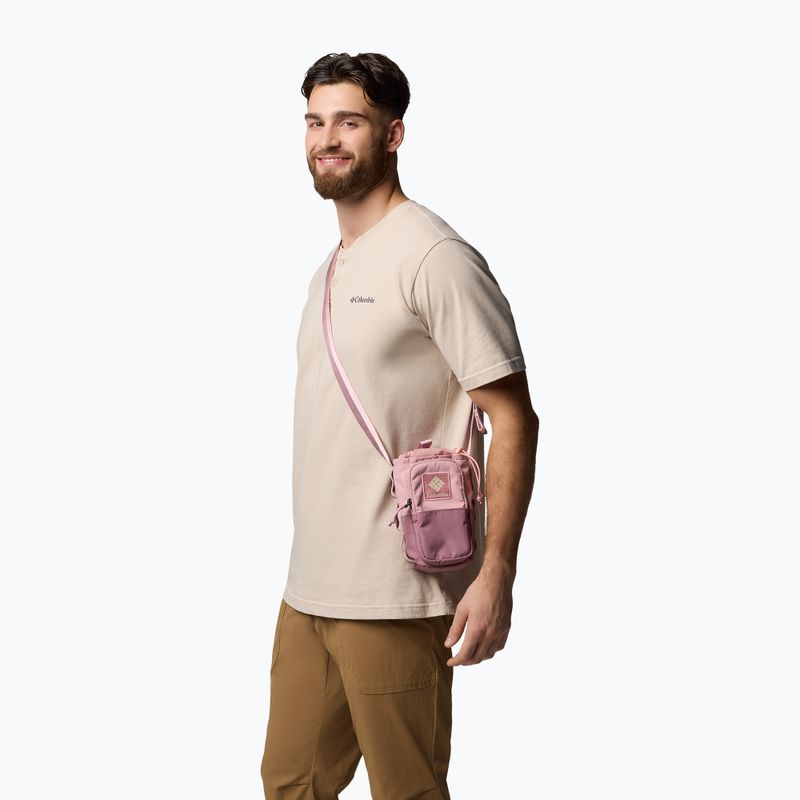 Сумка для пляшки Columbia Trail Traveler Water Bottle Sling eraserpink/fig/pink sand/lemonwash 7