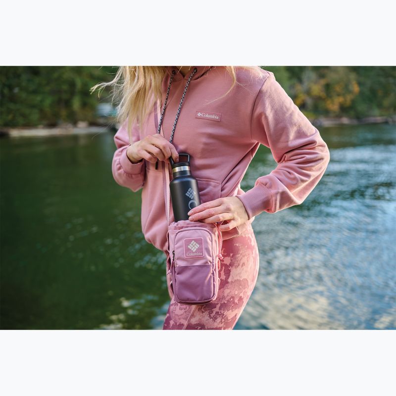 Сумка для пляшки Columbia Trail Traveler Water Bottle Sling eraserpink/fig/pink sand/lemonwash 7