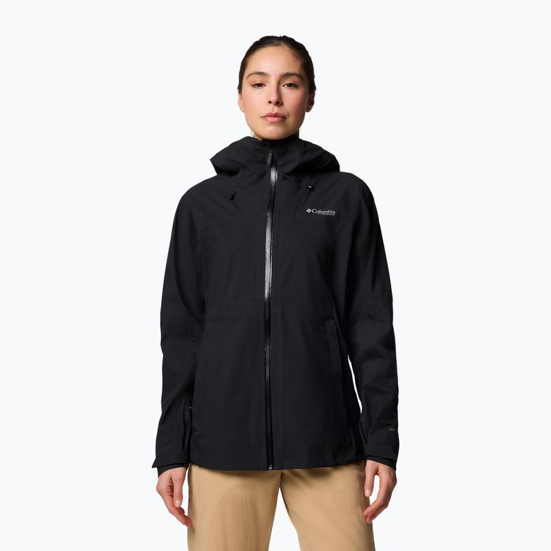 Куртка софшел жіноча Columbia Northwest Explorer 3L Shell black