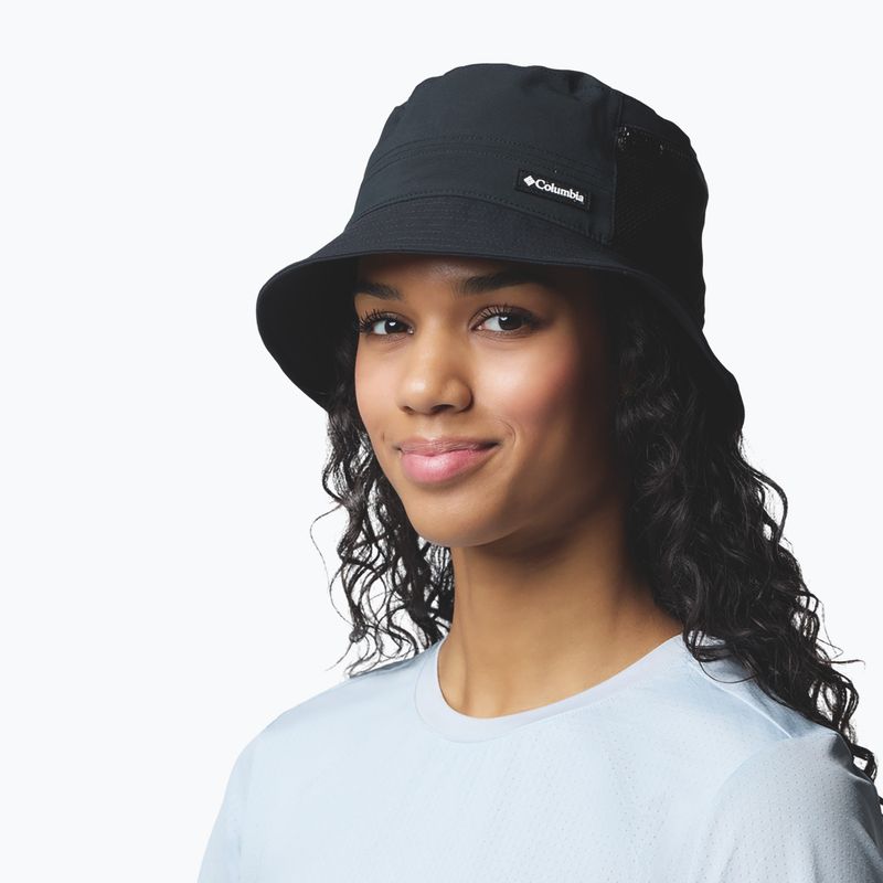 Капелюх Columbia Trek II Bucket black 6